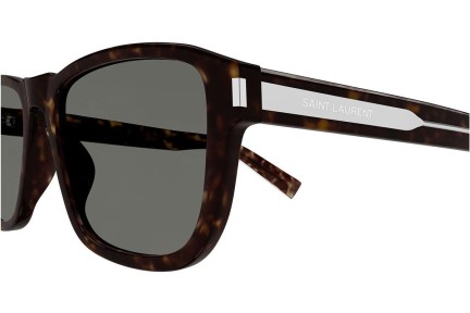 Zonnebril Saint Laurent SL710 002 Vierkant Havana