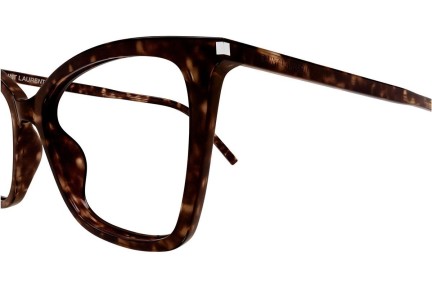 Brillen Saint Laurent SL386 013 Cat Eye Havana