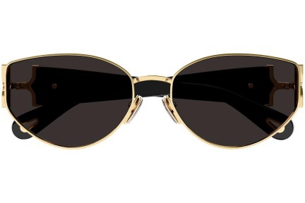 Zonnebril Chloe CH0260S 001 Cat Eye Goud