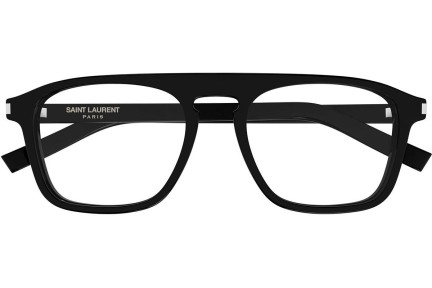 Brillen Saint Laurent SL157 010 Vierkant Zwart