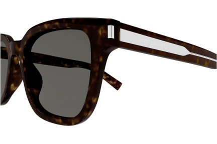 Zonnebril Saint Laurent SL711 002 Vierkant Havana