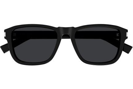 Zonnebril Saint Laurent SL710 001 Vierkant Zwart