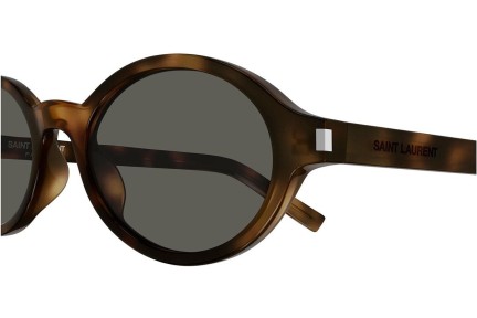 Zonnebril Saint Laurent SL751JEANNE 003 Ovaal Havana