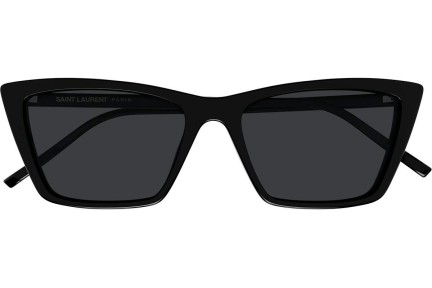 Zonnebril Saint Laurent SL737MICATHIN 001 Cat Eye Zwart