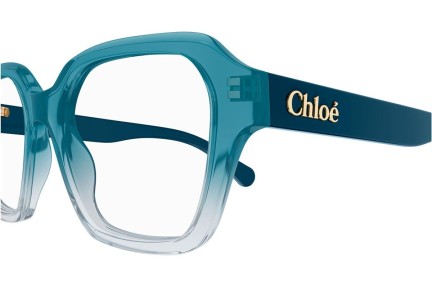 Brillen Chloe CH0272O 004 Vierkant Blauw