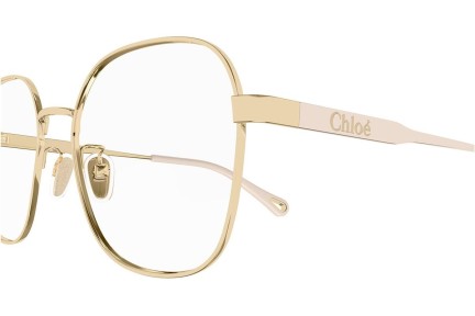 Brillen Chloe CH0274OA 002 Vierkant Goud