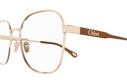 Brillen Chloe CH0274OA 003 Vierkant Goud