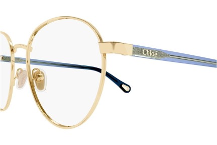 Brillen Chloe CH0269O 001 Ronde Goud