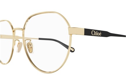 Brillen Chloe CH0275OA 001 Ronde Goud