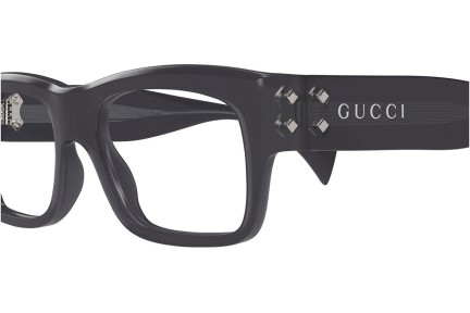 Brillen Gucci GG1707O 008 Vierkant Grijs