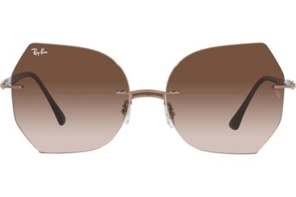 Zonnebril Ray-Ban Titanium Collection RB8065 155/13 Cat Eye Goud