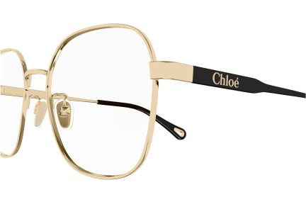 Brillen Chloe CH0274OA 001 Vierkant Goud