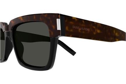 Zonnebril Saint Laurent SL732VADIM 003 Vierkant Havana