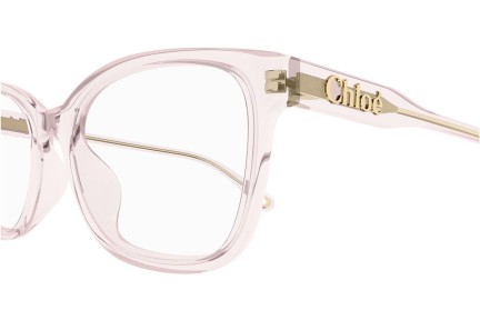 Brillen Chloe CH0276OA 003 Vierkant Roze