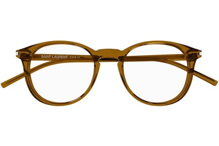 Brillen Saint Laurent SL106 020 Ronde Bruin