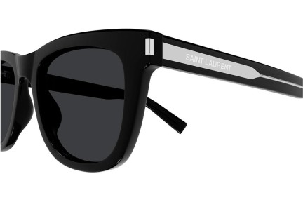 Zonnebril Saint Laurent SL712 001 Vierkant Zwart