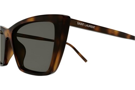 Zonnebril Saint Laurent SL737MICATHIN 003 Cat Eye Havana