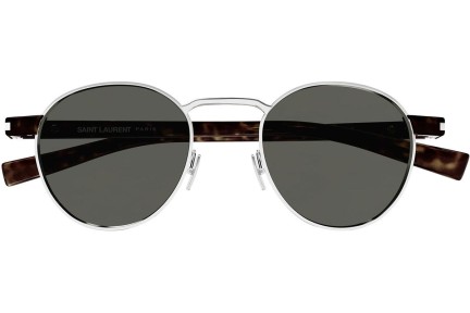 Zonnebril Saint Laurent SL707 001 Ronde Zilver