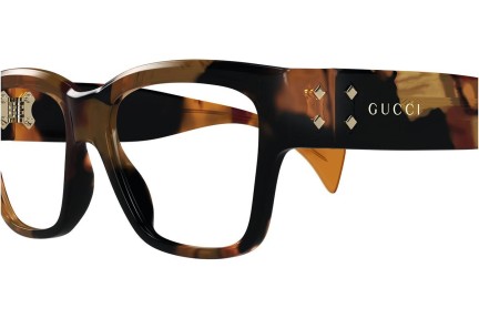 Brillen Gucci GG1705O 002 Vierkant Havana