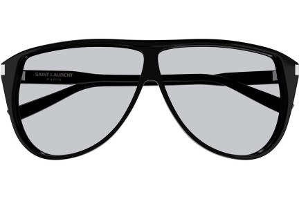 Zonnebril Saint Laurent SL731GASPAR 001 Vierkant Zwart