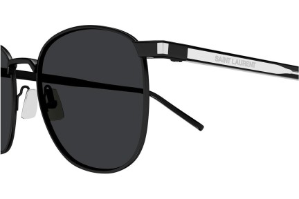 Zonnebril Saint Laurent SL747 006 Vierkant Zwart