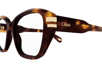 Brillen Chloe CH0267O 002 Vierkant Havana