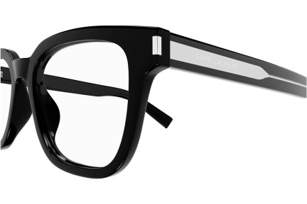 Brillen Saint Laurent SL711OPT 001 Vierkant Zwart