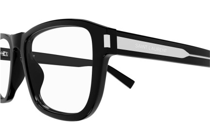 Brillen Saint Laurent SL710OPT 001 Vierkant Zwart