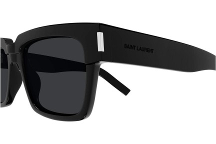 Zonnebril Saint Laurent SL732VADIM 001 Vierkant Zwart