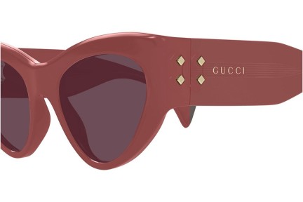 Zonnebril Gucci GG1704S 003 Cat Eye Roze