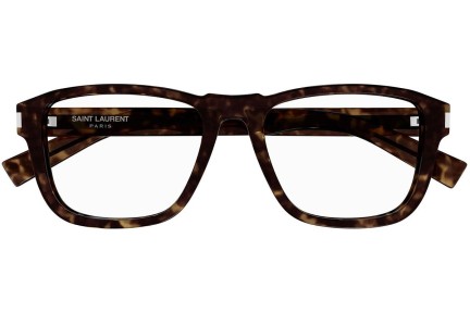 Brillen Saint Laurent SL710OPT 002 Vierkant Havana