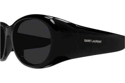 Zonnebril Saint Laurent SL736 001 Ovaal Zwart