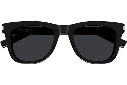 Zonnebril Saint Laurent SL712 001 Vierkant Zwart