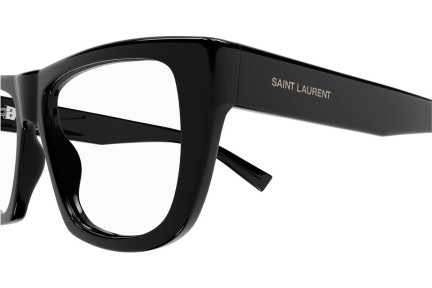 Brillen Saint Laurent SL714 001 Vierkant Zwart