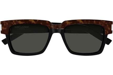 Zonnebril Saint Laurent SL732VADIM 003 Vierkant Havana