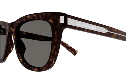 Zonnebril Saint Laurent SL712 002 Vierkant Havana