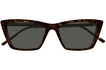 Zonnebril Saint Laurent SL737MICATHIN 002 Cat Eye Havana