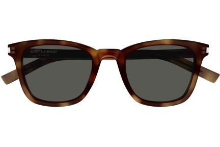 Zonnebril Saint Laurent SL716SLIM 003 Vierkant Havana