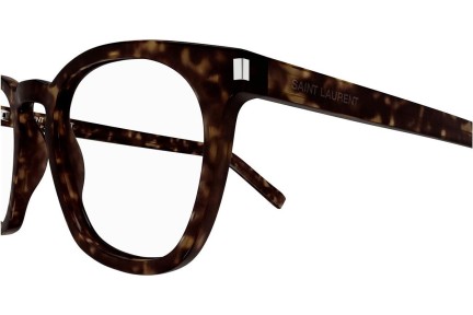 Brillen Saint Laurent SL28OPT 007 Ronde Havana