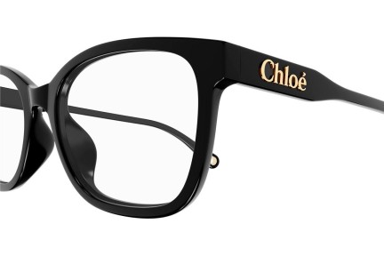 Brillen Chloe CH0276OA 001 Vierkant Zwart