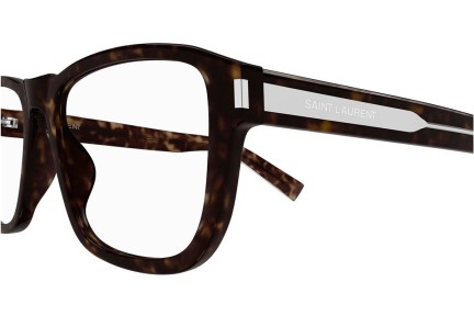 Brillen Saint Laurent SL710OPT 002 Vierkant Havana