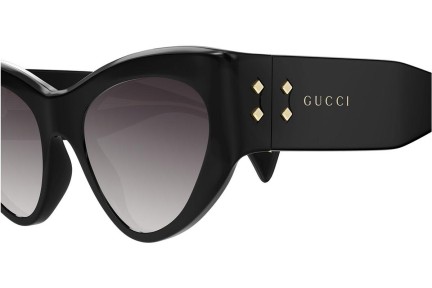 Zonnebril Gucci GG1704S 001 Cat Eye Zwart