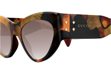 Zonnebril Gucci GG1704S 002 Cat Eye Havana