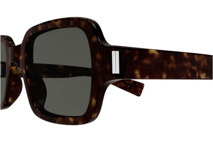 Zonnebril Saint Laurent SL720 002 Vierkant Havana