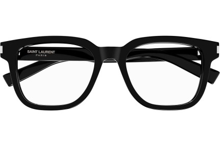 Brillen Saint Laurent SL711OPT 001 Vierkant Zwart