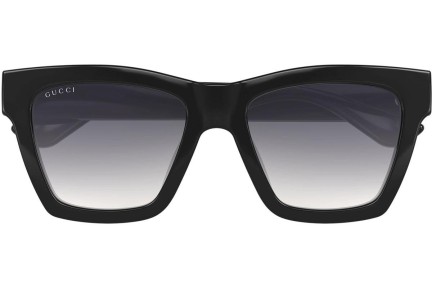 Zonnebril Gucci GG1714S 001 Vierkant Zwart