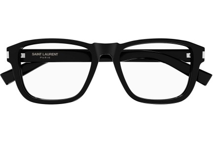 Brillen Saint Laurent SL710OPT 001 Vierkant Zwart