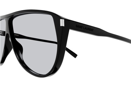 Zonnebril Saint Laurent SL731GASPAR 001 Vierkant Zwart