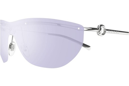 Zonnebril Gucci GG1700S 003 Panorama | Shield Zilver