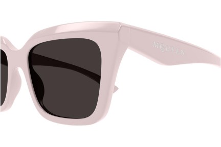 Zonnebril Alexander McQueen AM0473S 005 Vierkant Roze